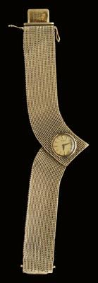 Piaget 18 kt. yellow gold watch,