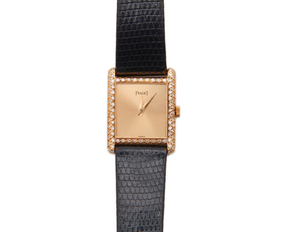 PIAGET 18K GOLD AND DIAMOND