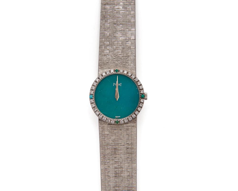PIAGET 18K GOLD, DIAMOND, AND