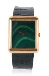 PIAGET 18K GOLD WRISTWATCH WIT