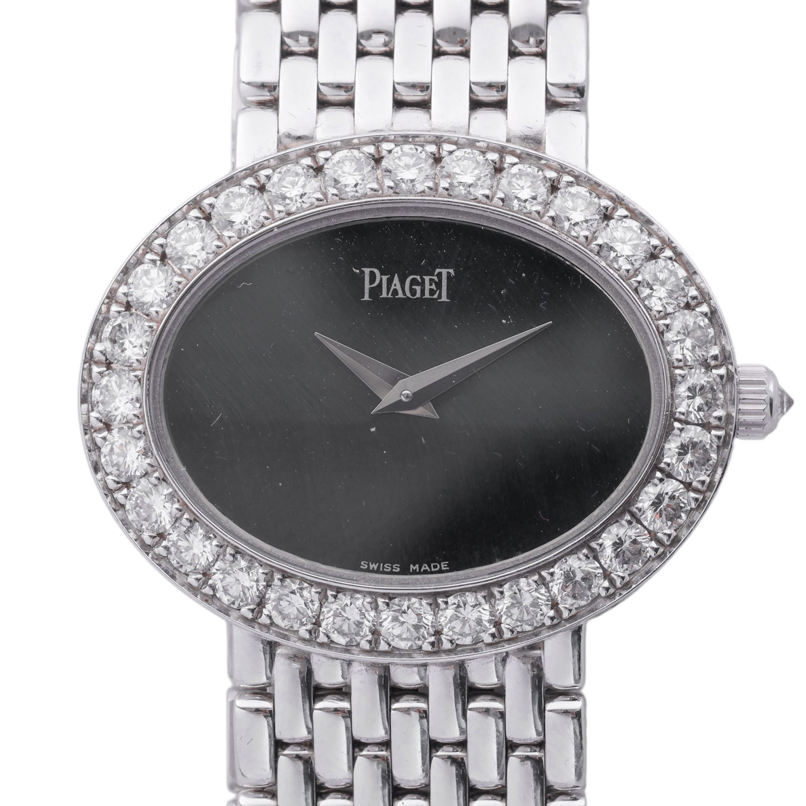 PIAGET 18K WHITE GOLD & DIAMOND