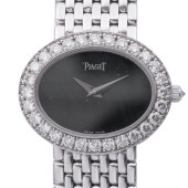 PIAGET 18K WHITE GOLD & DIAMON