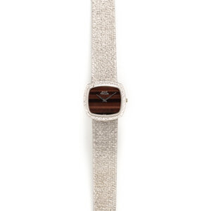 PIAGET, 18K WHITE GOLD AND