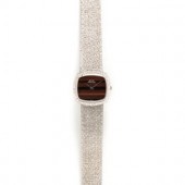 PIAGET, 18K WHITE GOLD AND TIG