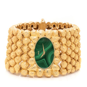 PIAGET, 18K YELLOW GOLD AND