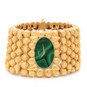 PIAGET, 18K YELLOW GOLD AND MA