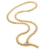 PIAGET DIAMOND, 18K YELLOW GOL