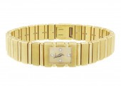 PIAGET LADIES 18K GOLD POLO WA