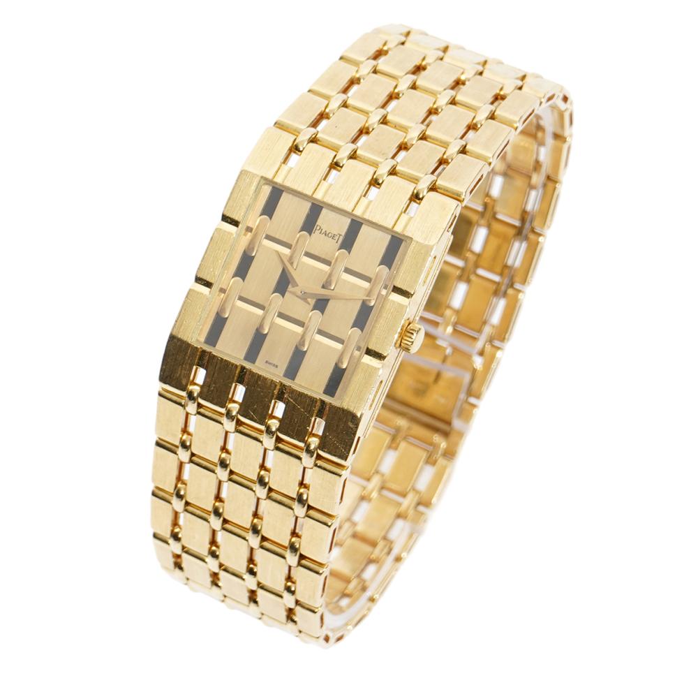 PIAGET POLO QUARTZ 18K YG
