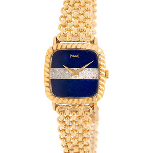 PIAGET, REF. 9907 18K YELLOW