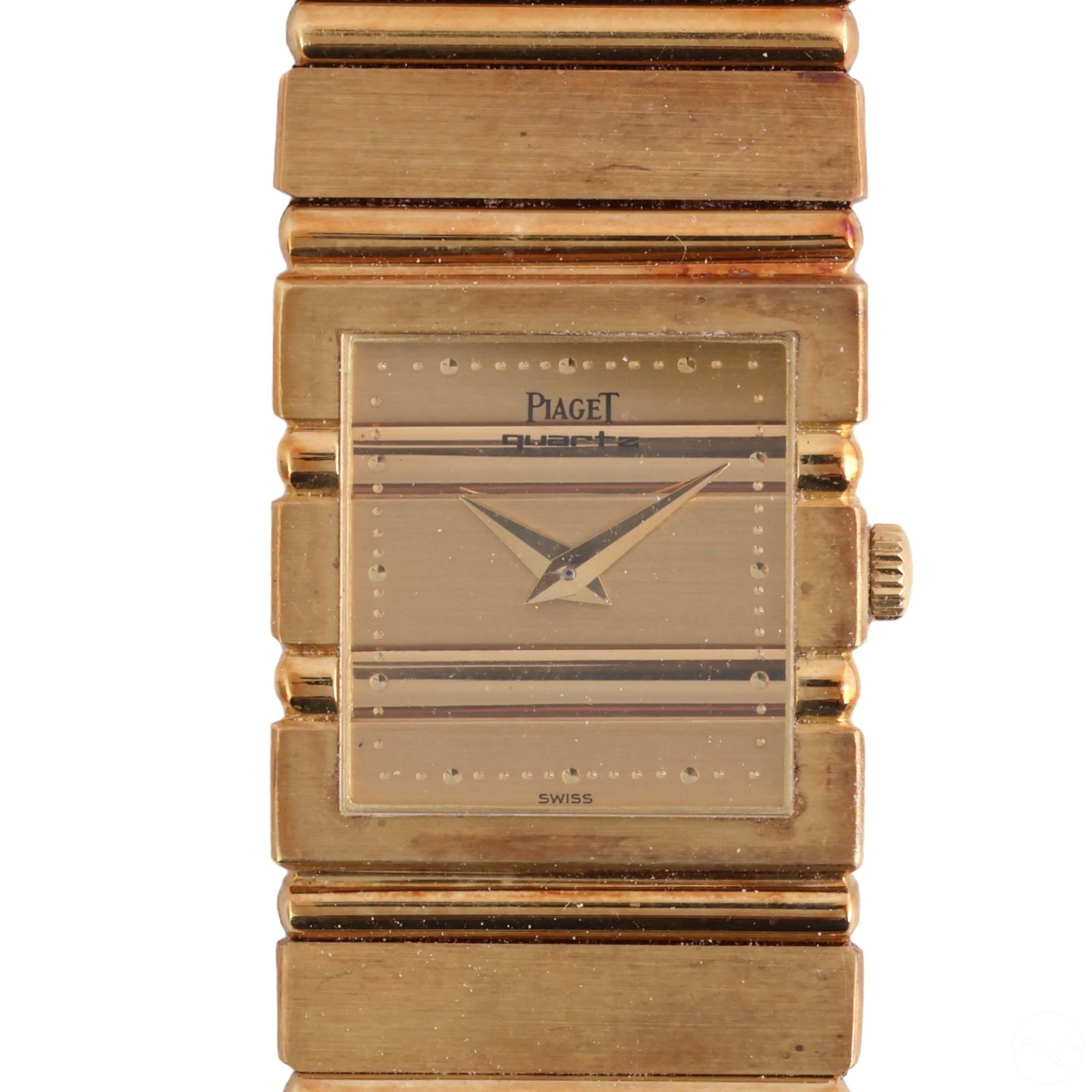 PIAGET VINTAGE POLO 18K YELLOW GOLD