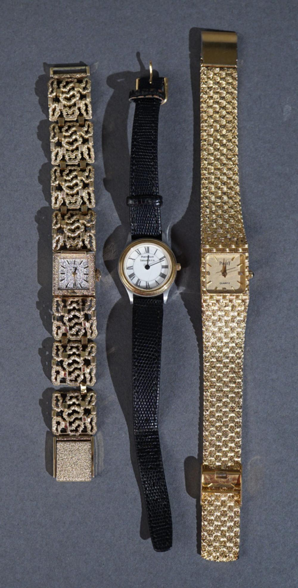 PIAGET WATCH, BUCHERER WATCH AND