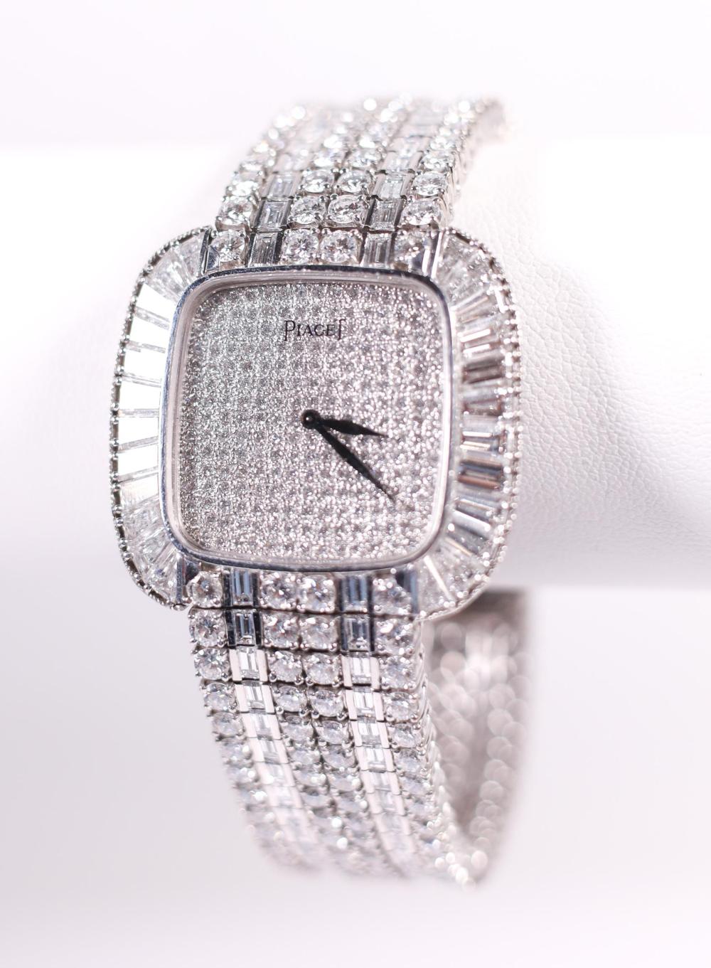 PIAGET WG FULL PAVE DIAMOND