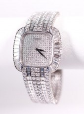 PIAGET WG FULL PAVE DIAMOND WR