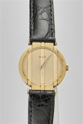 Piaget wristwatch; face signed