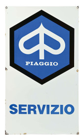 PIAGGIO SERVIZIO PORCELAIN SIG