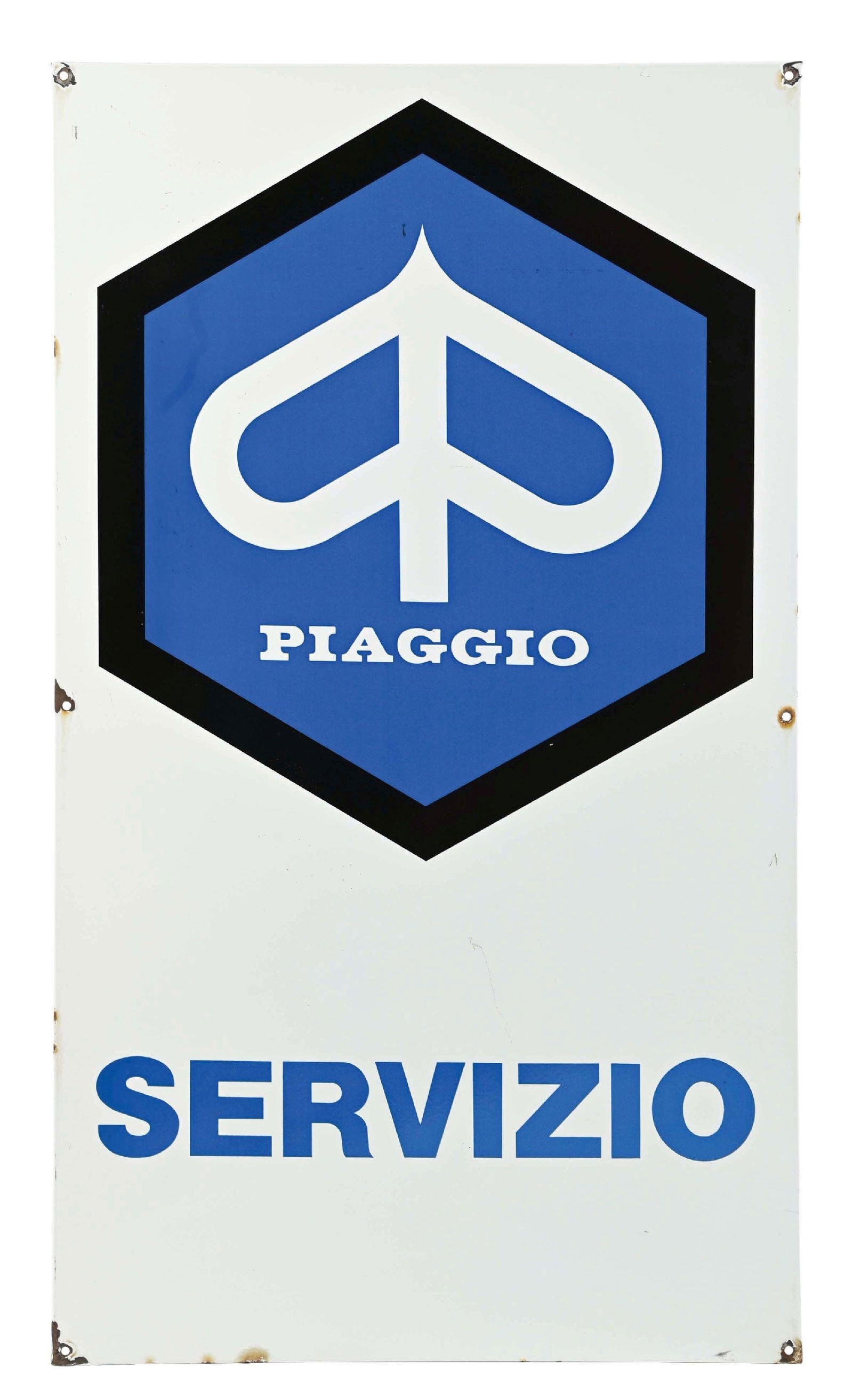 PIAGGIO SERVIZIO PORCELAIN