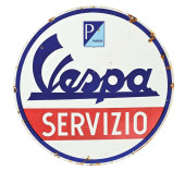 PIAGGIO VESPA SERVIZIO PORCELA