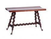 PIANO BENCH IN THE MANNER OF M