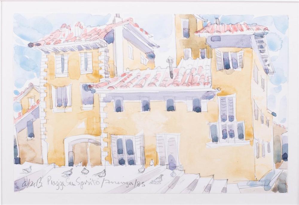 , PIAZZA SAN SPIRITO/FIRENZA/85,
