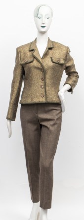 PIAZZA SEMPIONE WOOL PANTS WIT