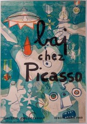 PICASSO 1969 "BAJ CHEZ PICASSO