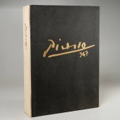 PICASSO 347, (2) VOLS. IN CASE