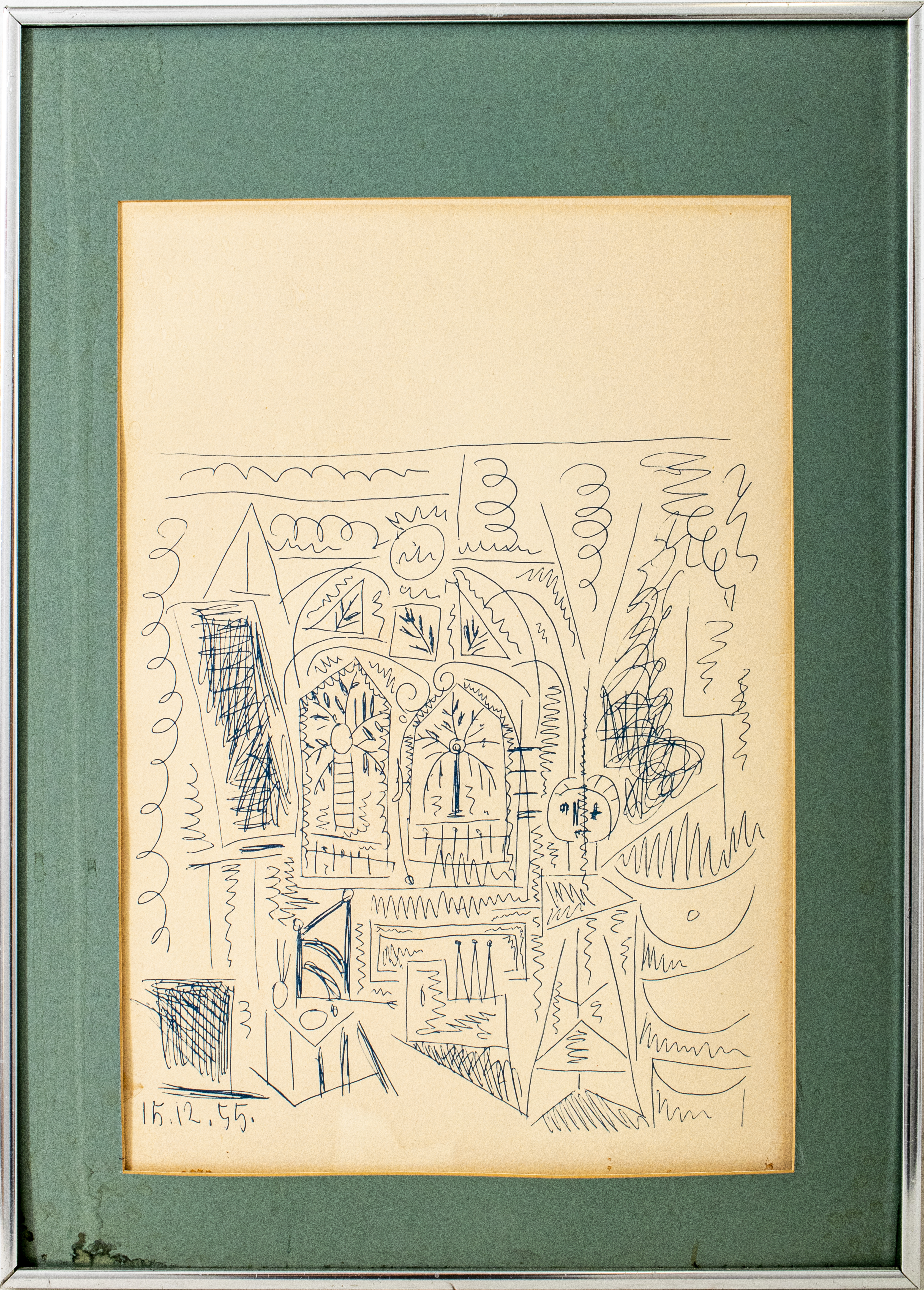 PICASSO "CARNET DE LA CALIFORNE"