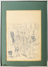 PICASSO "CARNET DE LA CALIFORN