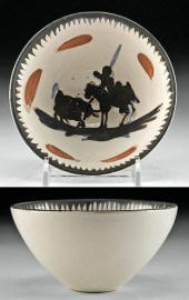 PICASSO CERAMIC BOWL - "PICADO