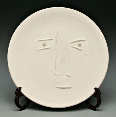 Picasso ceramic charger (Pablo