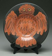 Picasso ceramic charger (Pablo