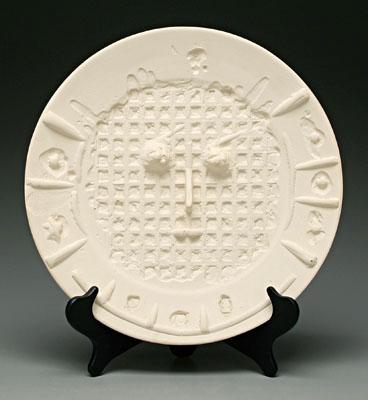 Picasso ceramic charger (Pablo