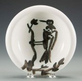 PICASSO CERAMIC DISH AND PRINT
