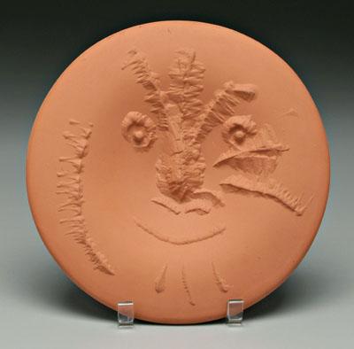 Picasso ceramic plate (Pablo