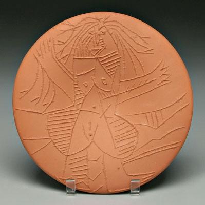 Picasso ceramic plate (Pablo