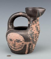PICASSO CERAMIC VESSEL "CENTAU