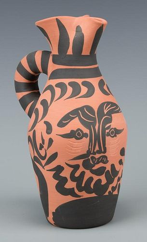 PICASSO CERAMIC VESSEL "YAN