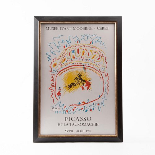 'PICASSO ET LA TAUROMACHIE' 1982
