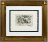 Picasso etching (Pablo Picasso