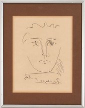 PICASSO ETCHING, POUR ROBYPabl