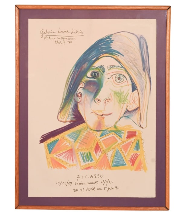 PICASSO GALERIE LOUISE LEIRIS