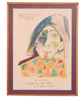 PICASSO GALERIE LOUISE LEIRIS