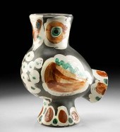 PICASSO HIBOU DES BOIS (OWL) C