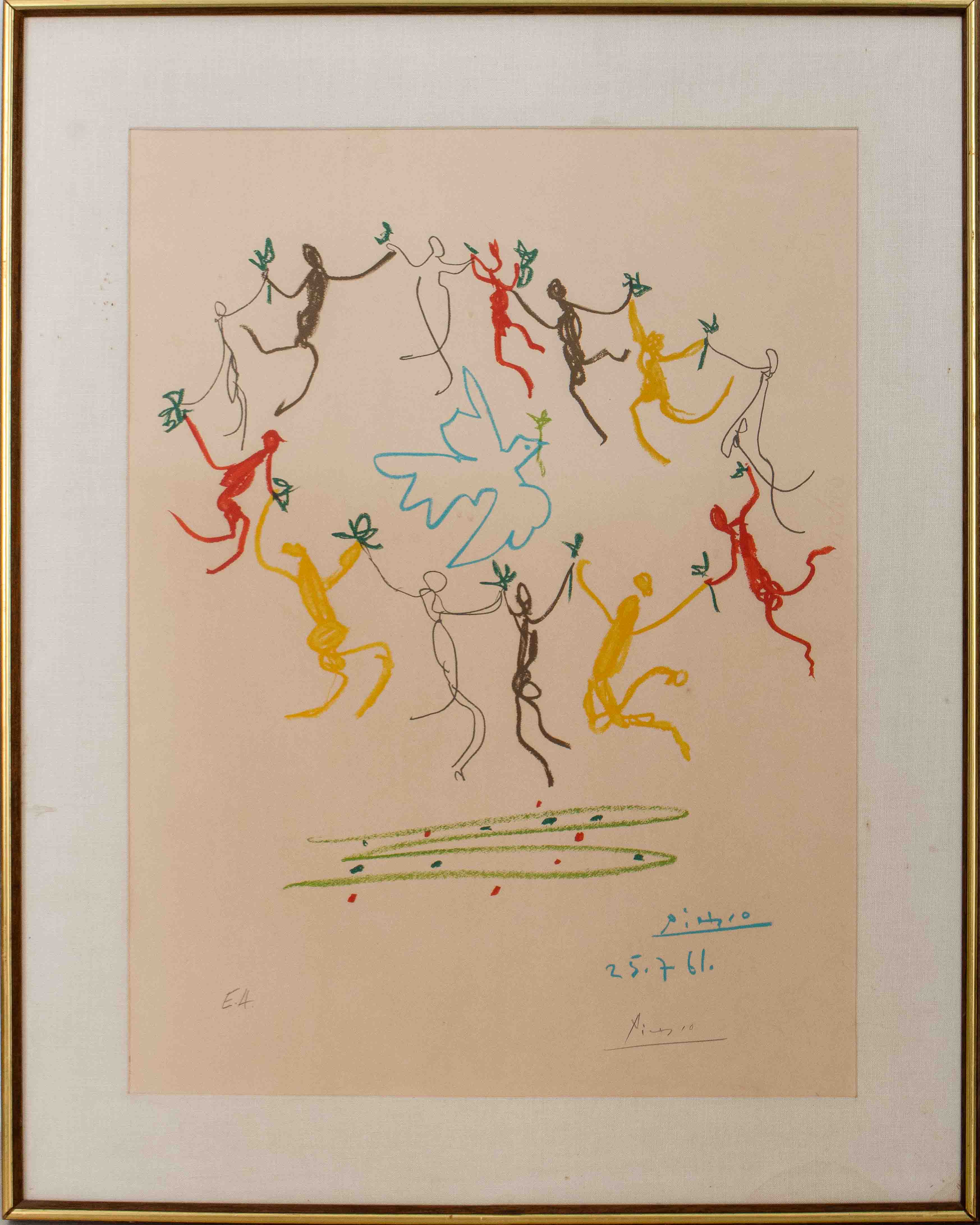 PICASSO "LA RONDE DE LA JEUNESSE"