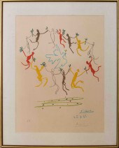 PICASSO "LA RONDE DE LA JEUNES