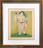 PICASSO "LE PETIT PIERROT AUX