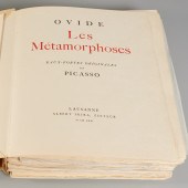 [PICASSO] LES METAMORPHOSES, 1
