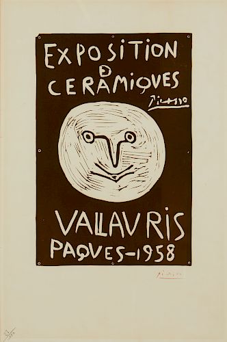 PICASSO, LINOCUT, EXPOSITIONS