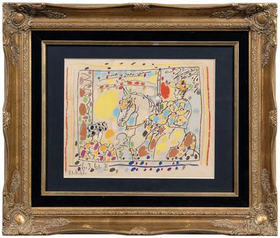 Picasso lithograph (Spanish,